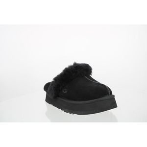 UGG Womens Disquette Black Mule Slippers Size 9 Medium (B, M) (4517939)